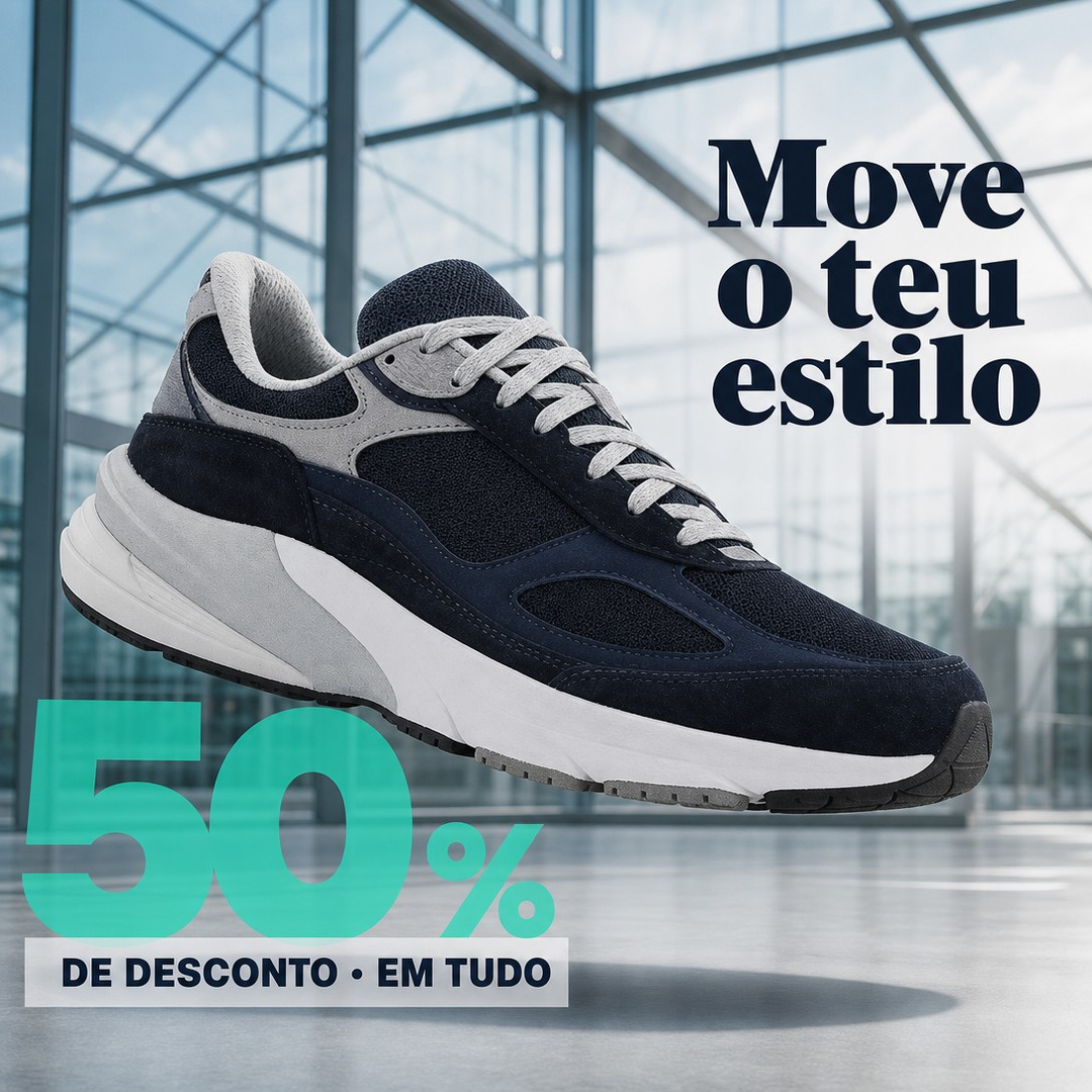 Zapatillas retro claras en una escena de uso cotidiano