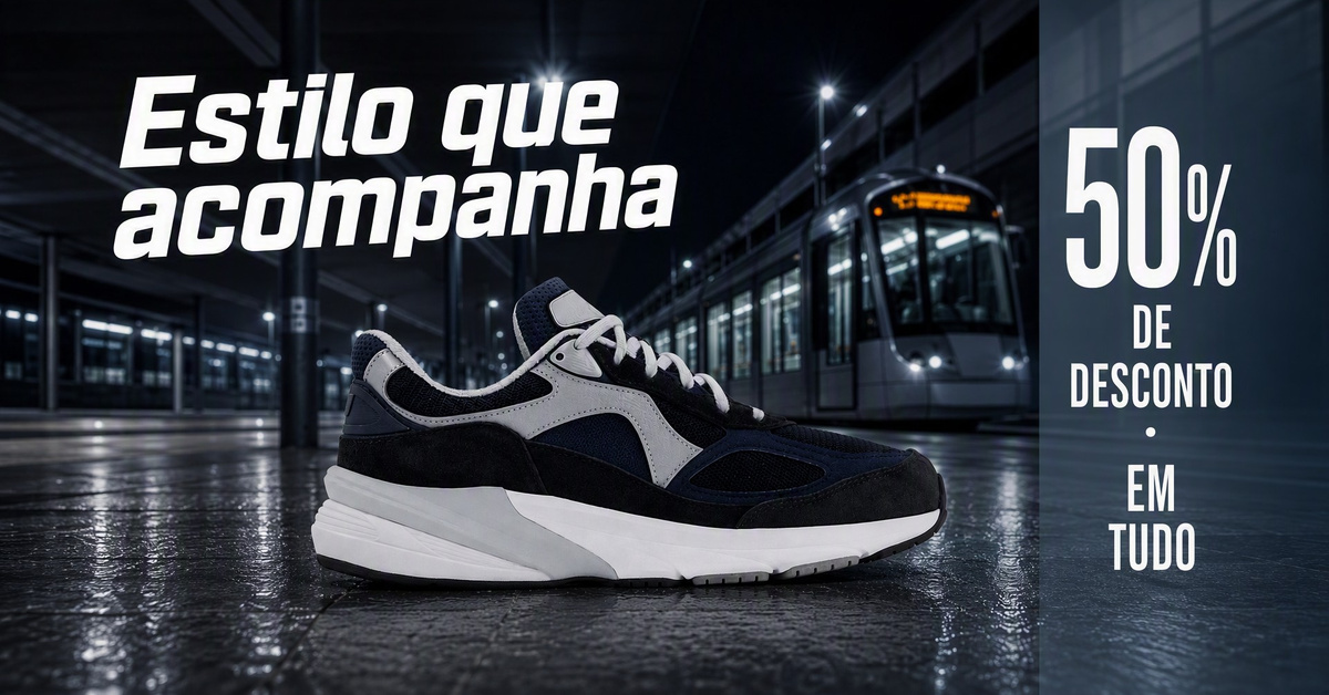 Zapatillas negras completas con oferta en formato horizontal